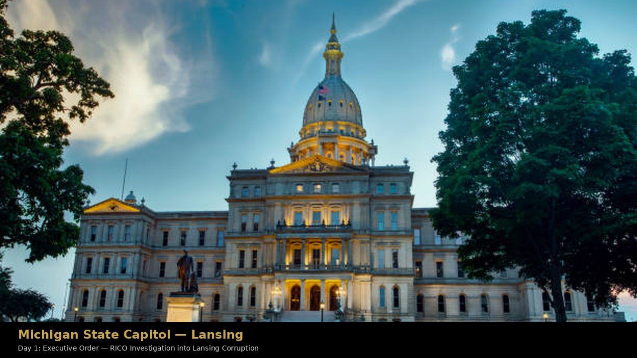 Michigan State Capitol — Election Integrity Commission